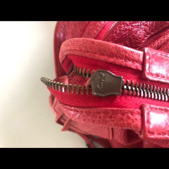 Red Balenciaga Bag - Picture 3 of 8
